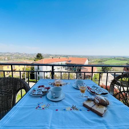 Casa Vacanze Con Vista Panoramica Frassinello Monferrato Ngoại thất bức ảnh