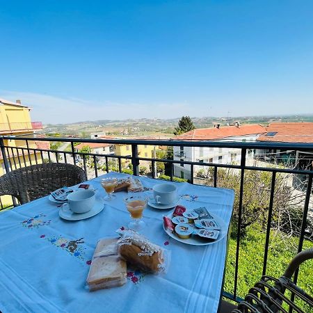 Casa Vacanze Con Vista Panoramica Frassinello Monferrato Ngoại thất bức ảnh