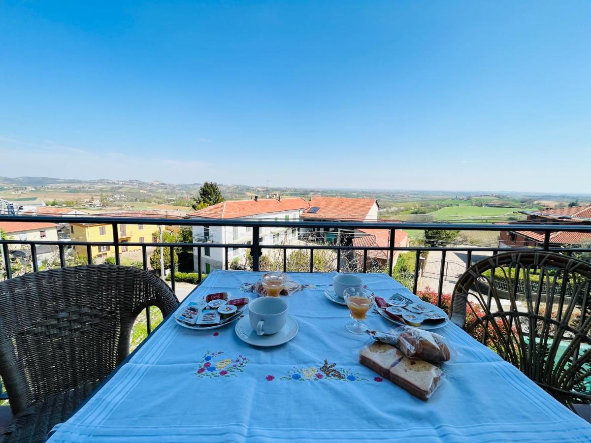 Casa Vacanze Con Vista Panoramica Frassinello Monferrato Ngoại thất bức ảnh