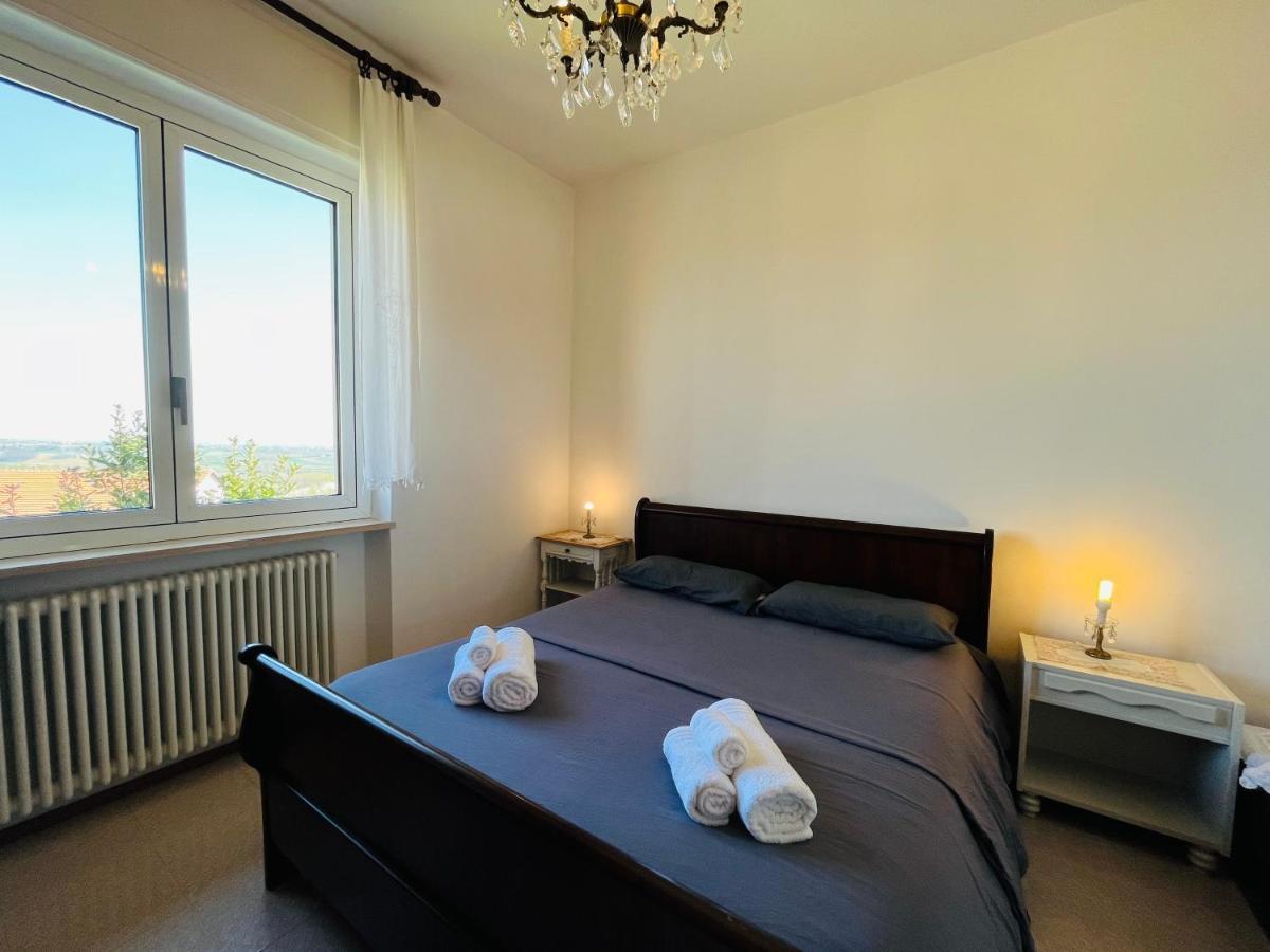 Casa Vacanze Con Vista Panoramica Frassinello Monferrato Ngoại thất bức ảnh