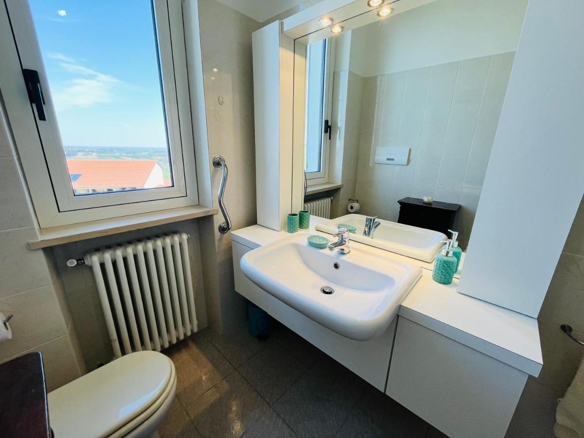 Casa Vacanze Con Vista Panoramica Frassinello Monferrato Ngoại thất bức ảnh